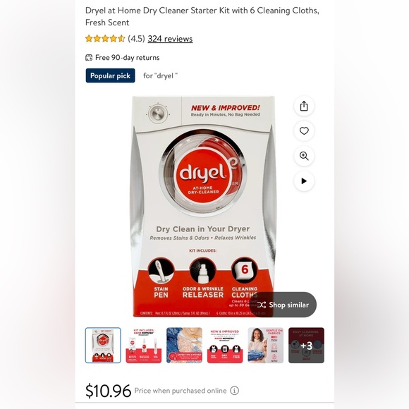 NWT WayF wrap tie front dress with cuffed dolman sleeves - Picture 8 of 8